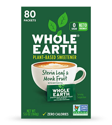 Stevia & Monk Fruit Blend Packets