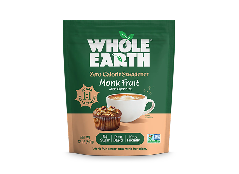 Monk Fruit Blend Sweeteners