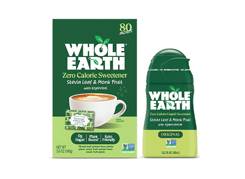 Monk Fruit Erythritol Plant-based Sugar Alternative - Whole Earth ...