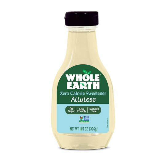 Whole Earth Liquid Allulose 11.5 oz