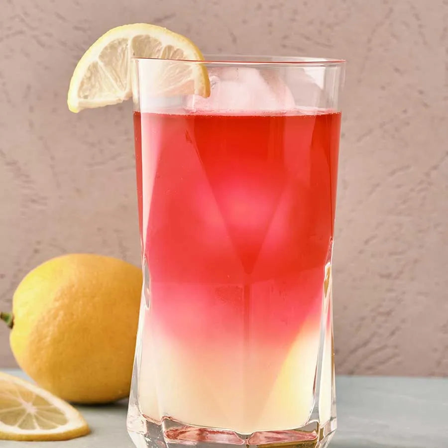Lemonade with Pomegranate Tea