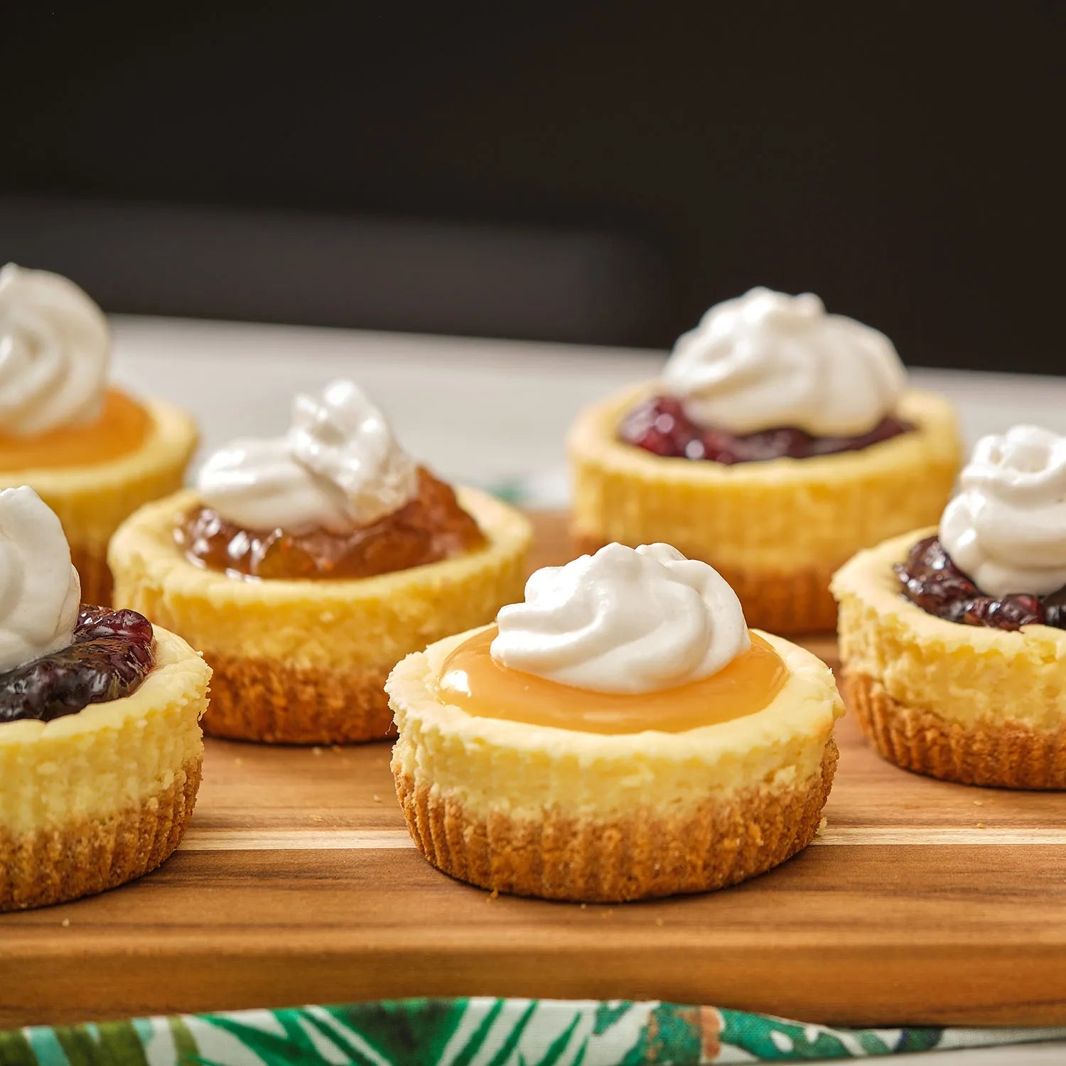 Mini Cheesecakes