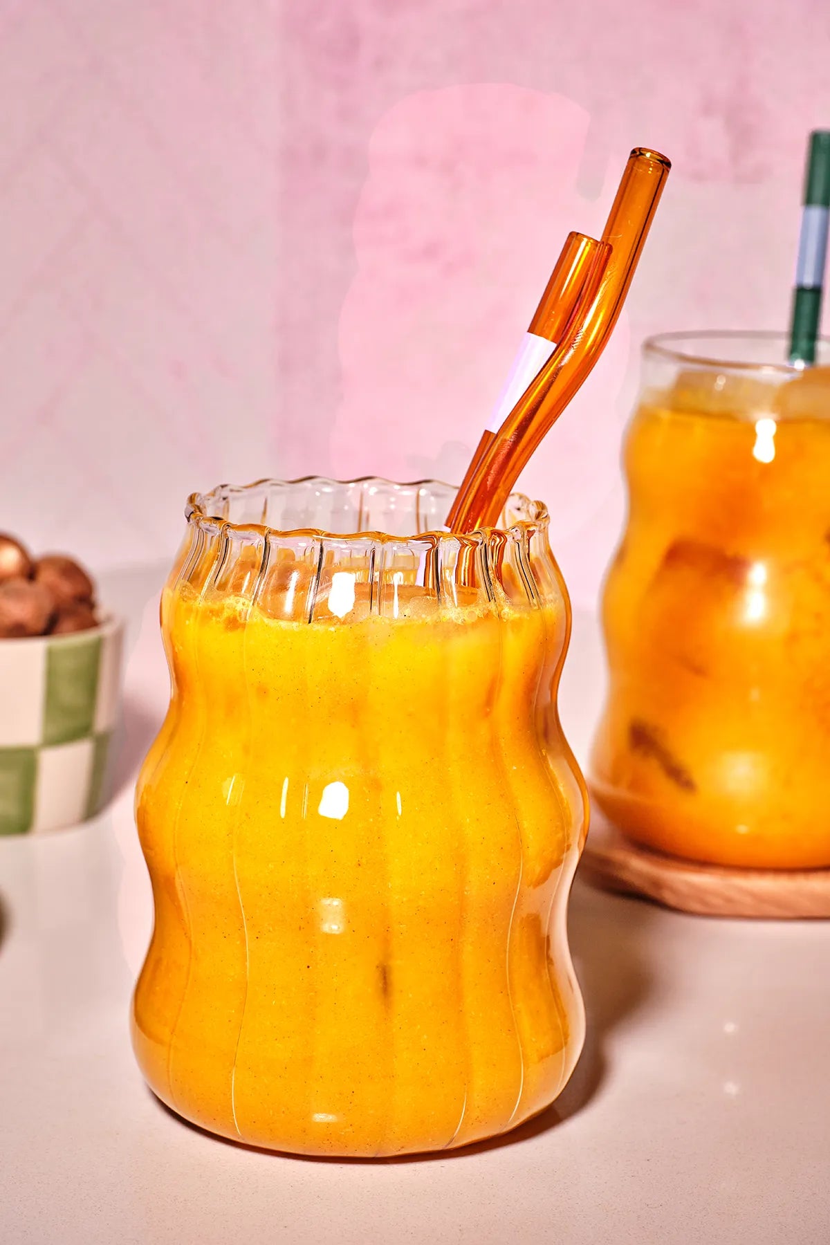 Golden Sunset Moon Milk