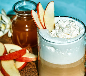 Apple Crisp Oat Milk Macchiato