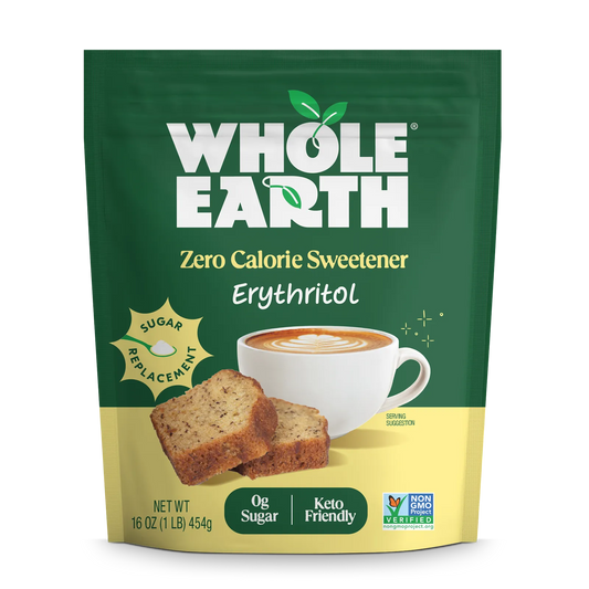 Whole Earth Pure Erythritol 16 oz bag