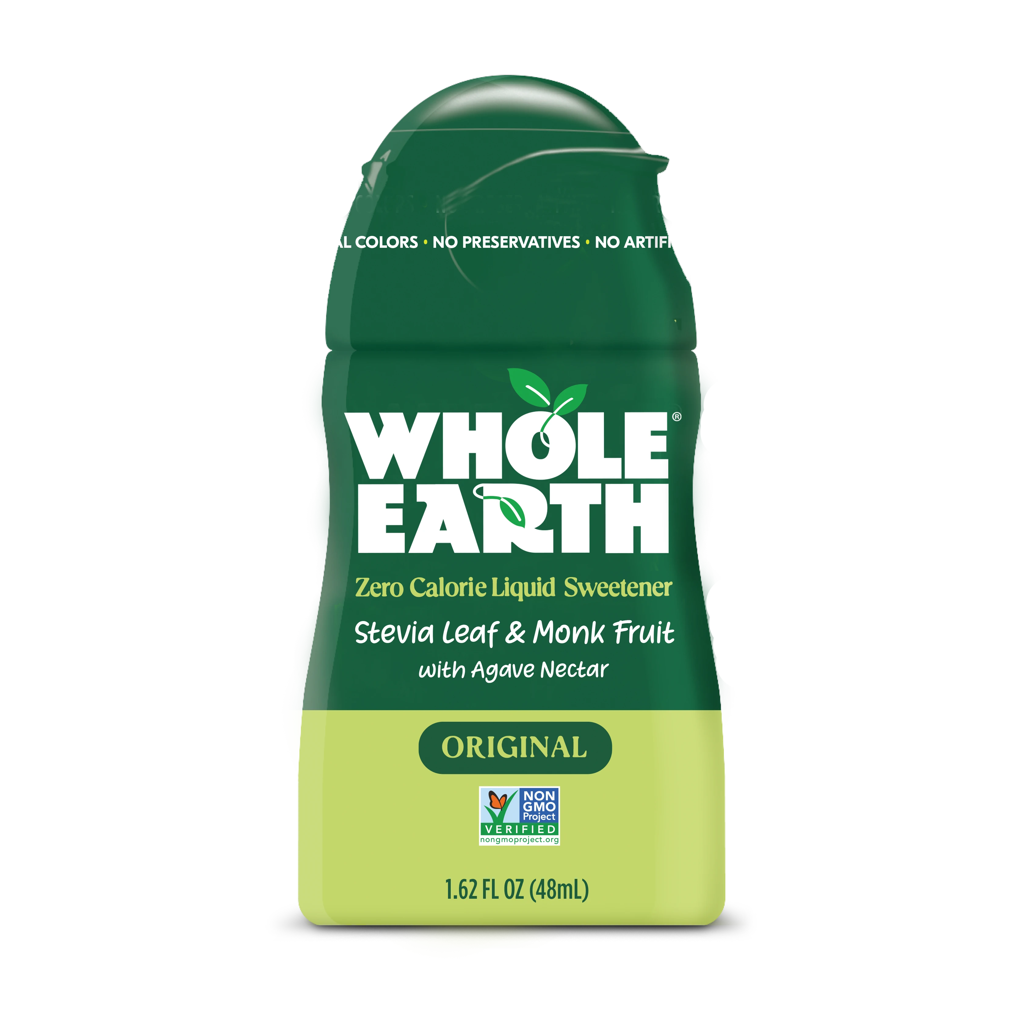 Whole Earth Stevia Leaf and Monk Fruit Liquid