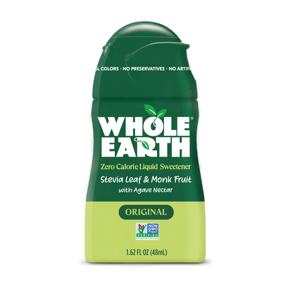Whole Earth Stevia Leaf and Monk Fruit Liquid