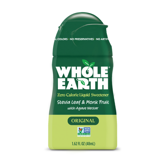 Whole Earth Stevia Leaf and Monk Fruit Liquid