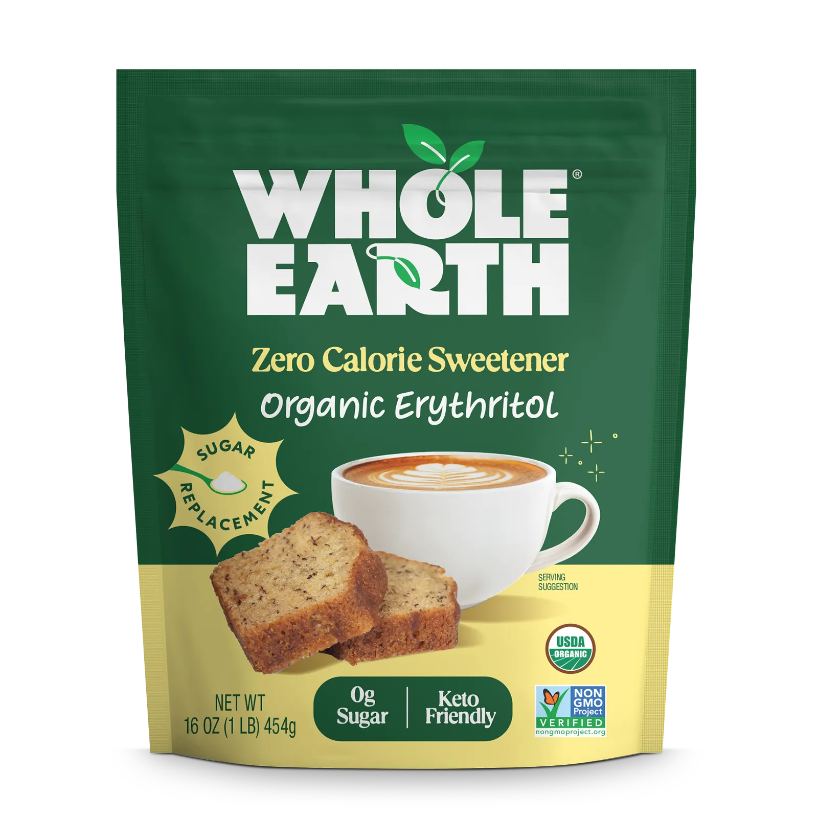 Whole Earth Organic Erythritol