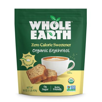 Whole Earth Organic Erythritol