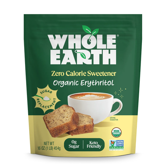 Whole Earth Organic Erythritol