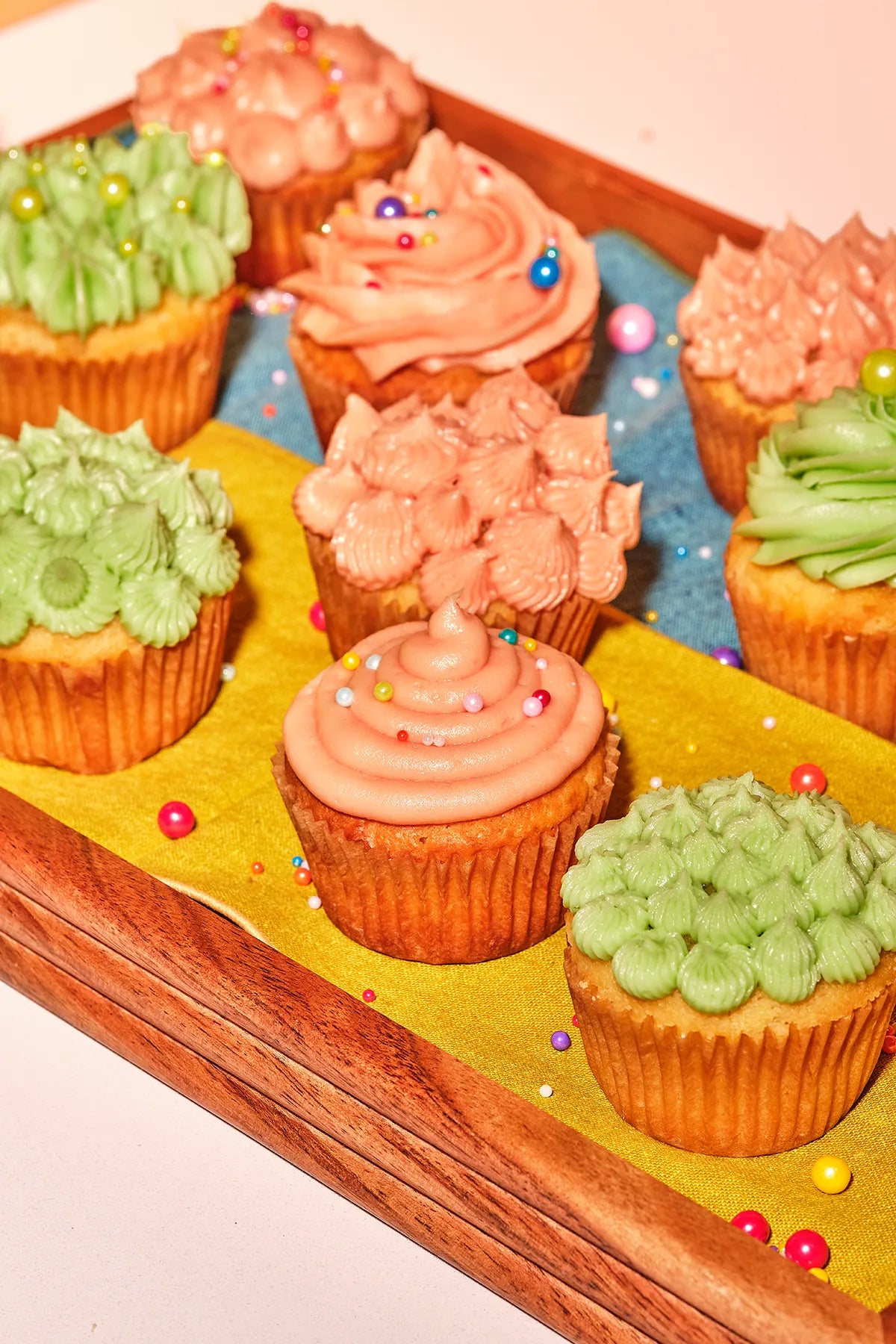 Vanilla Cupcakes