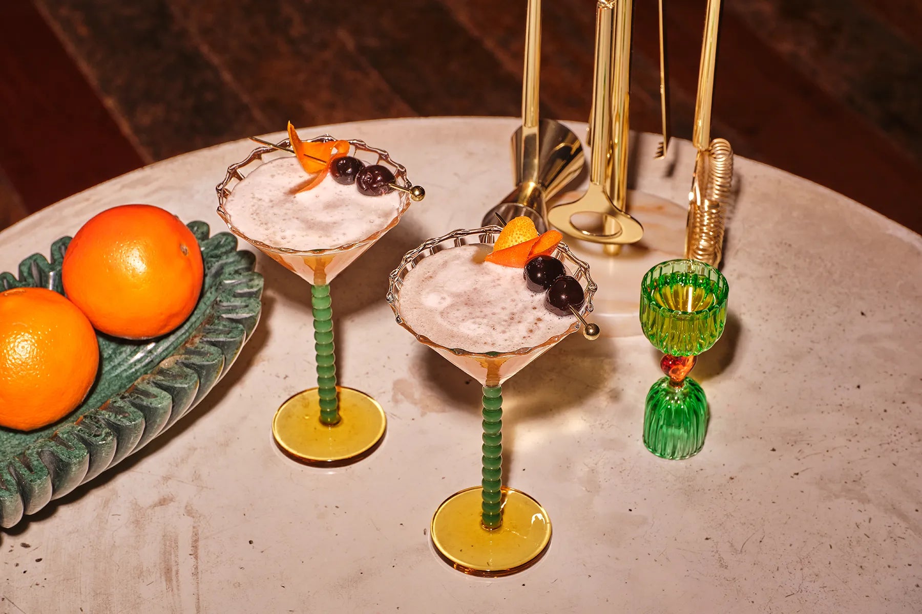 Spiced Scotch Sour