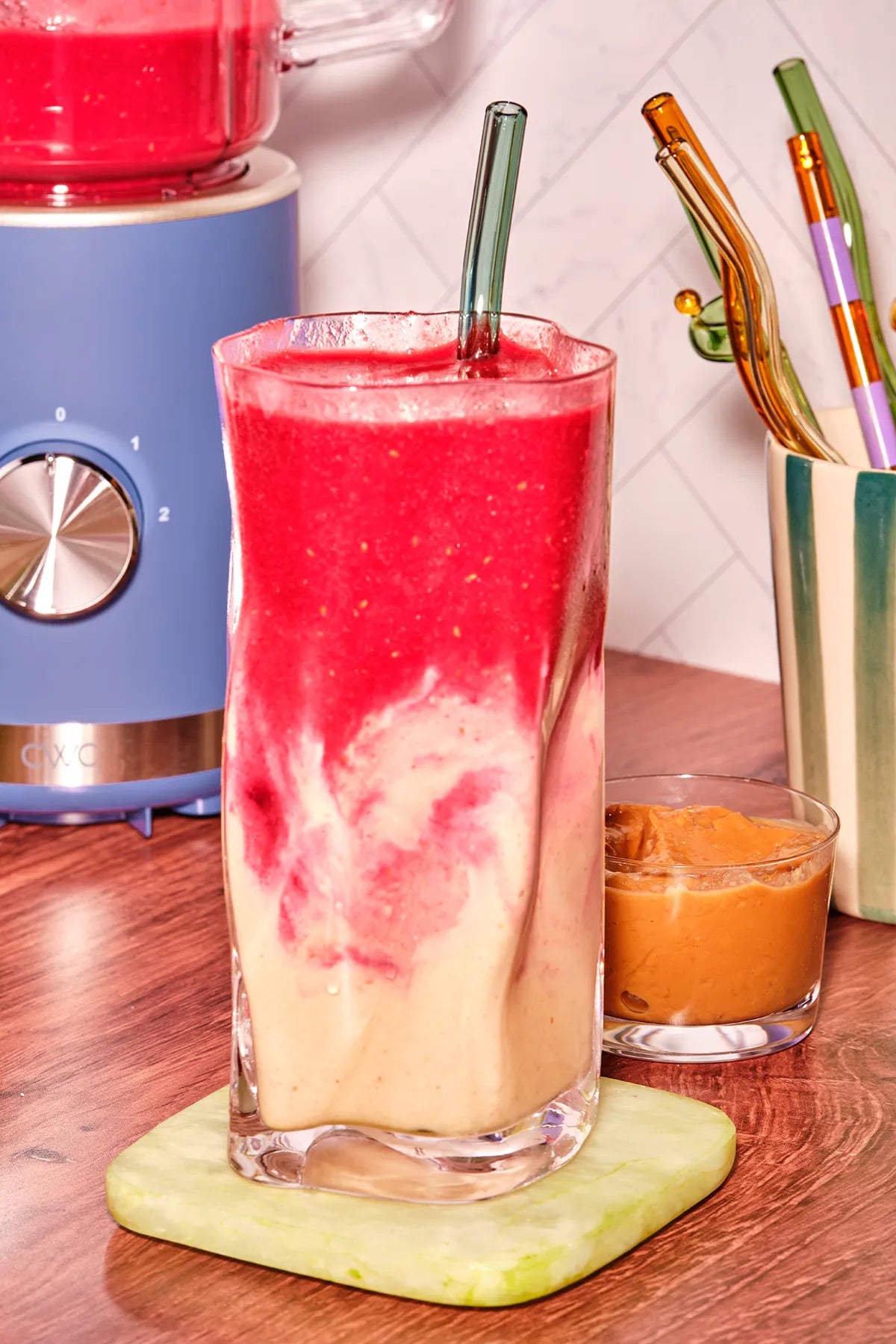 Peanut Butter & Jelly Smoothie