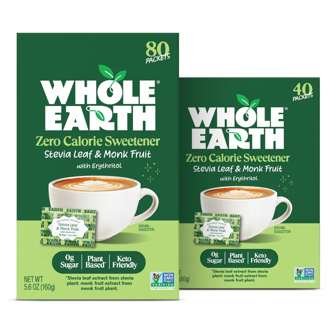 Stevia & Monk Fruit Blend - Packets
