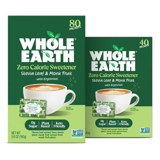Stevia & Monk Fruit Blend - Packets