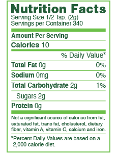 Sugar Substitute For Baking Lower Calorie Sugar Stevia Blend